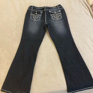 Boot Cut Earl Jeans-Sz 12